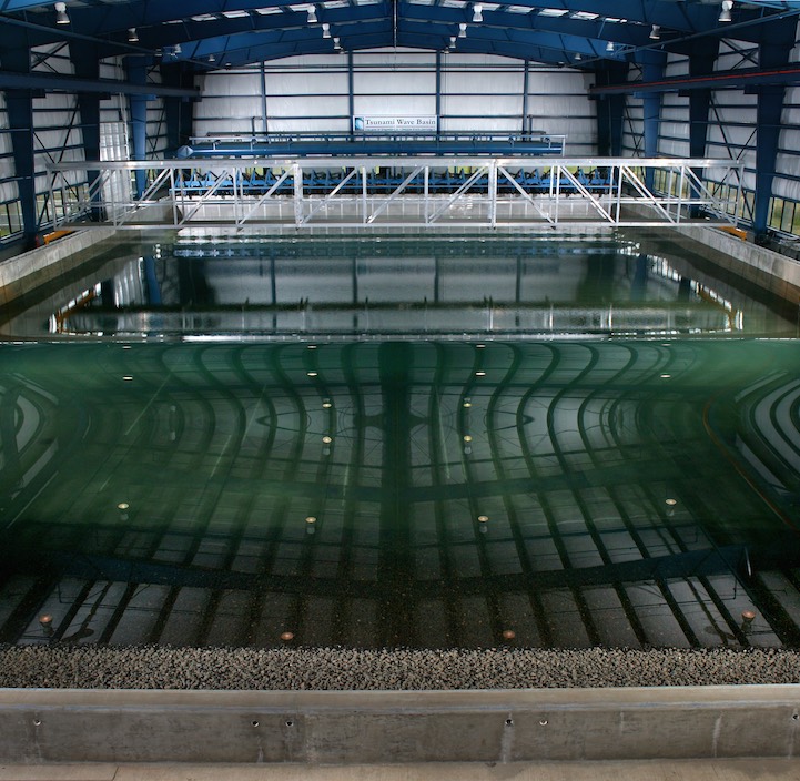O.H. Hinsdale Wave Research Laboratory, OSU School of Engineering facility
